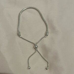 Pandora Elegant Silver Adjustable Bracelet